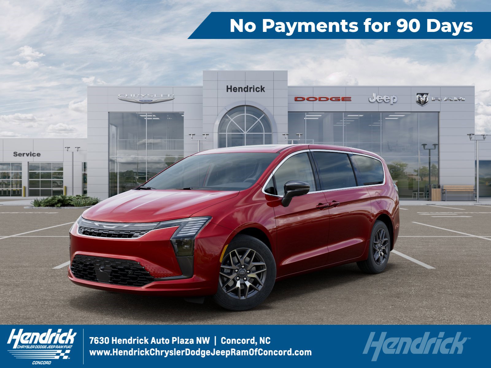 2027 Chrysler Pacifica Limited's photo
