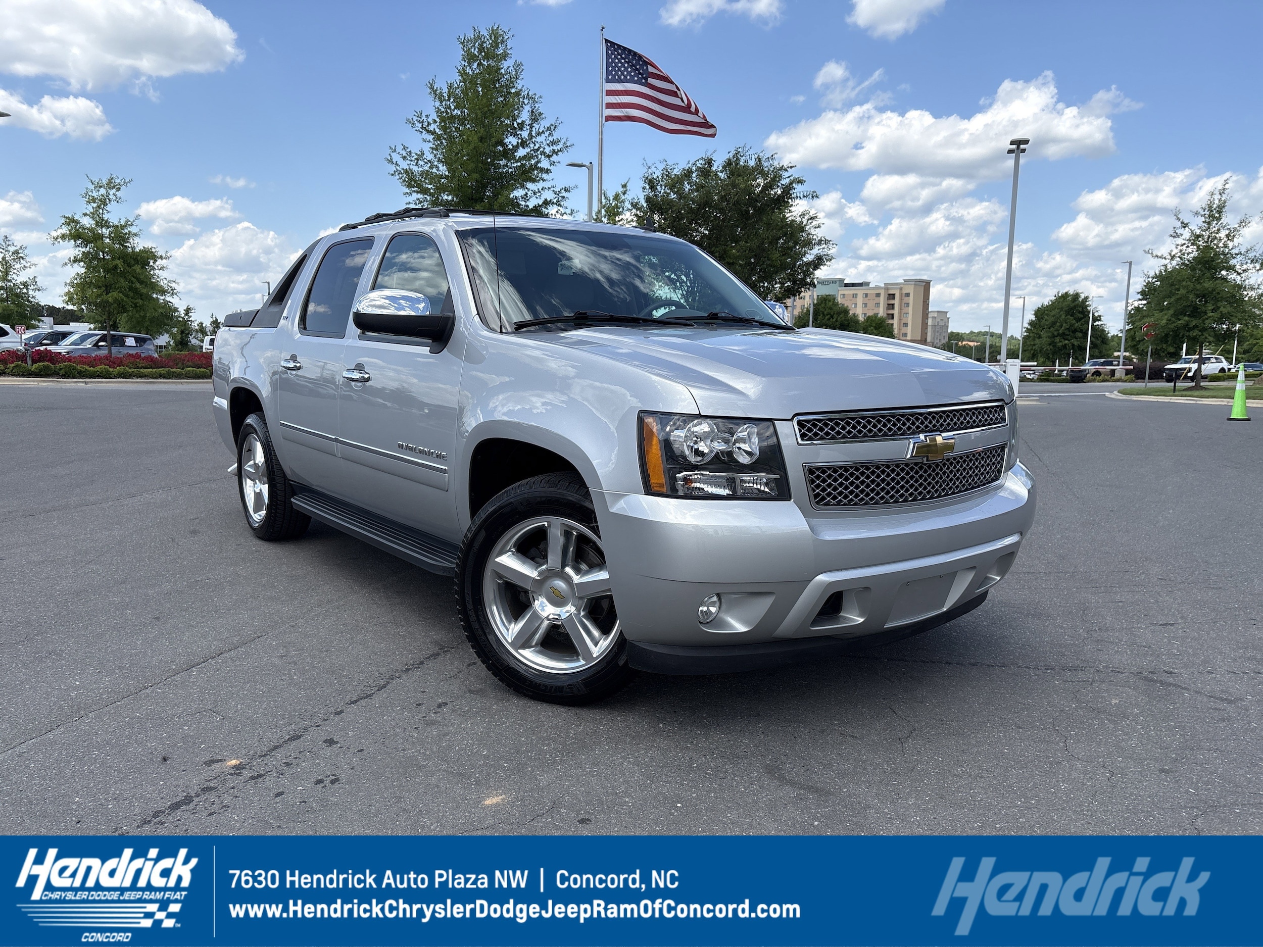 2010 Chevrolet Avalanche LTZ
