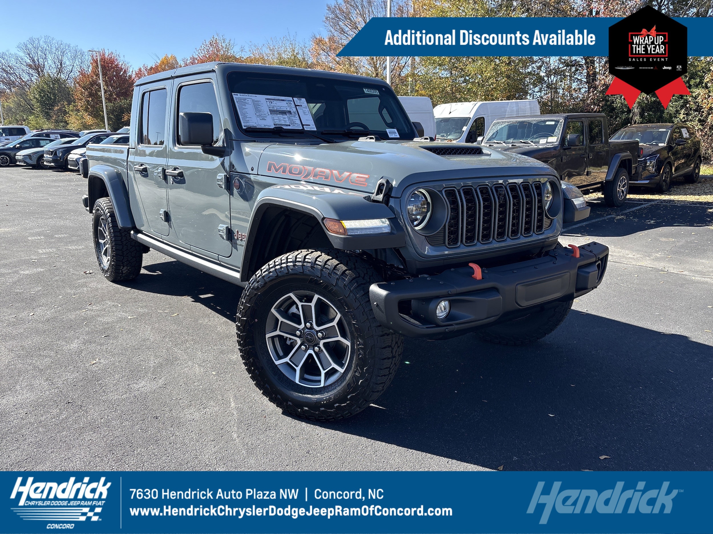 2026 Jeep Gladiator Mojave X's photo