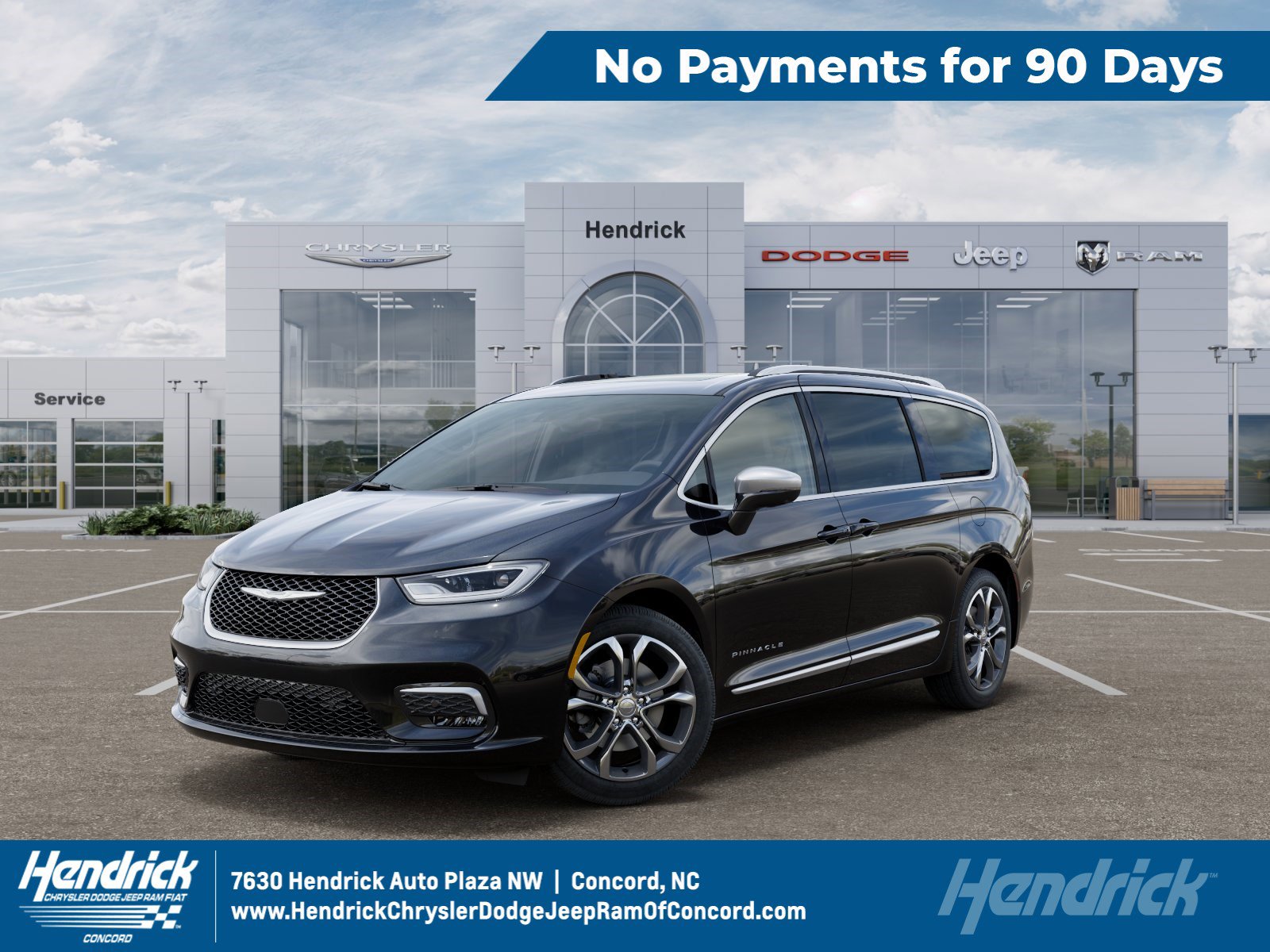 2026 Chrysler Pacifica Pinnacle AWD's photo