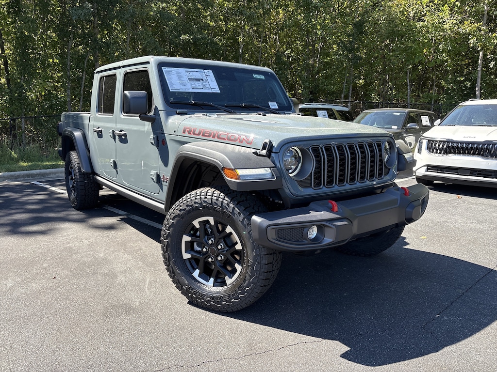 New 2025 Jeep Gladiator Rubicon Pickup