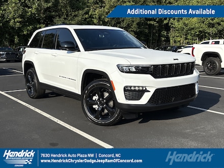 2025 Jeep Grand Cherokee Limited Sport Utility