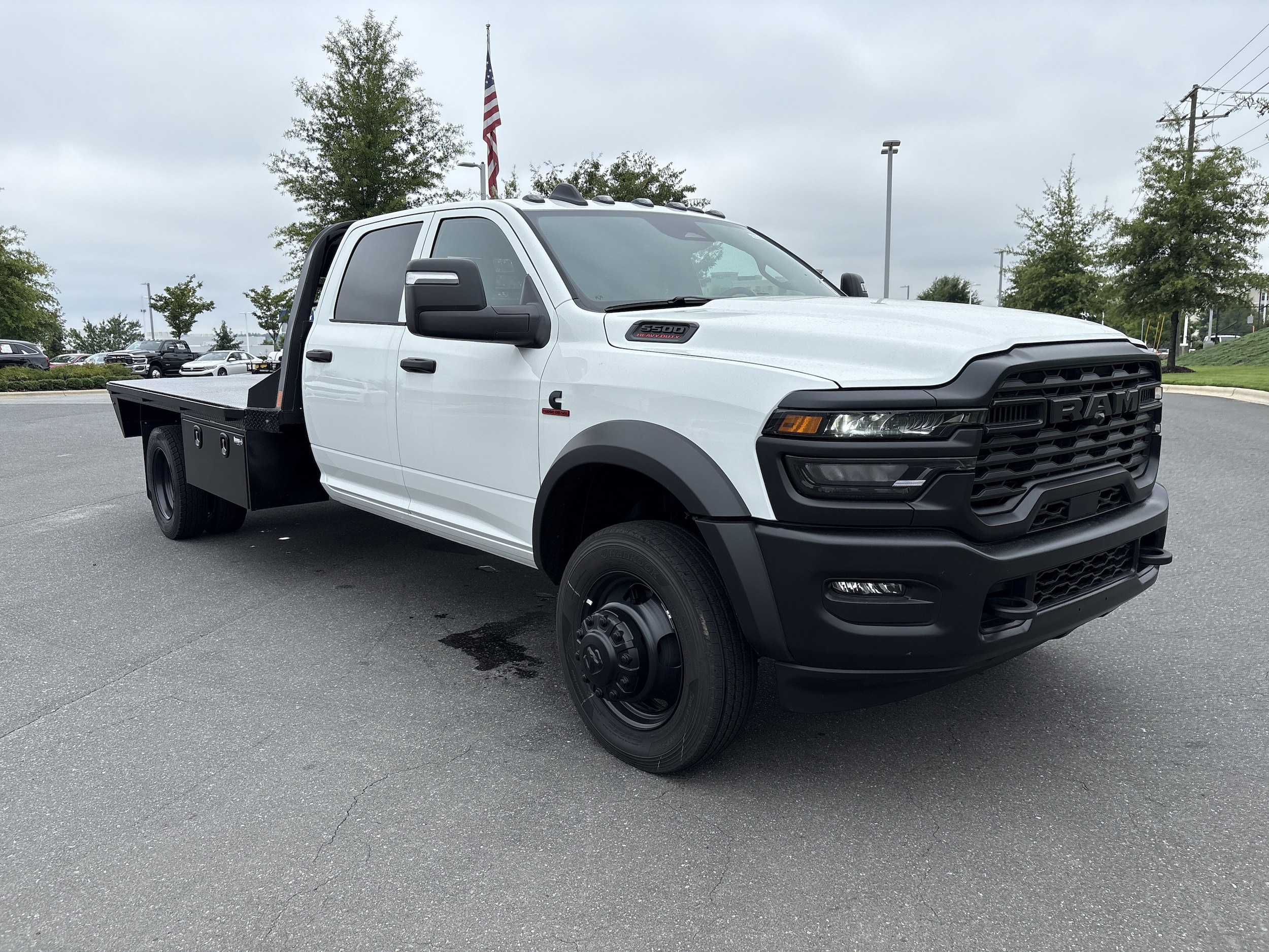 Ram 5500 Chassis Cab Tradesman