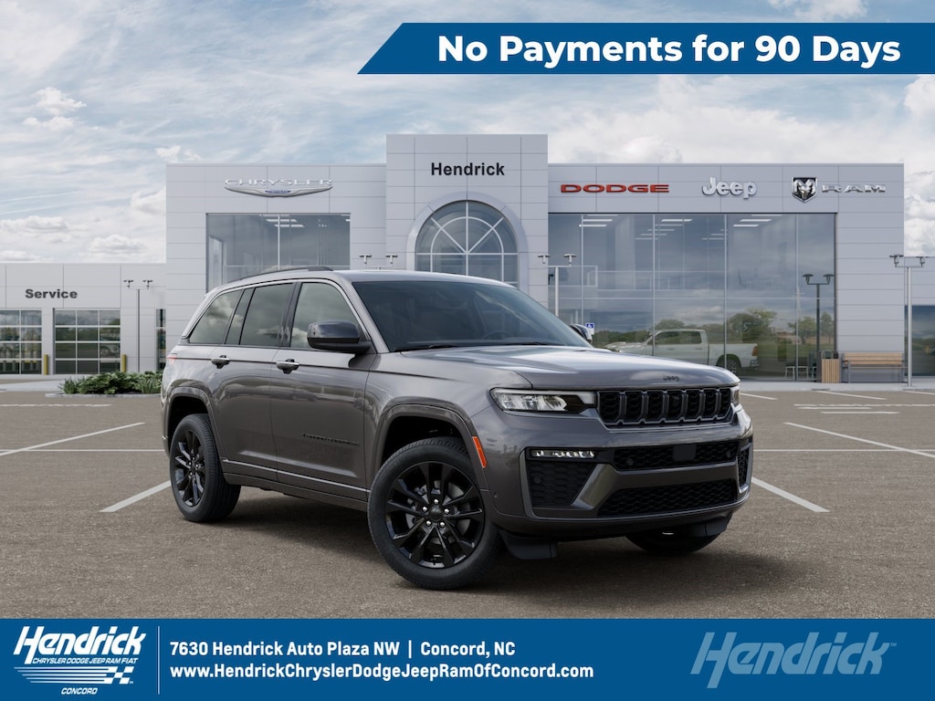 New 2026 Jeep Grand Cherokee Limited Reserve Sport Utility