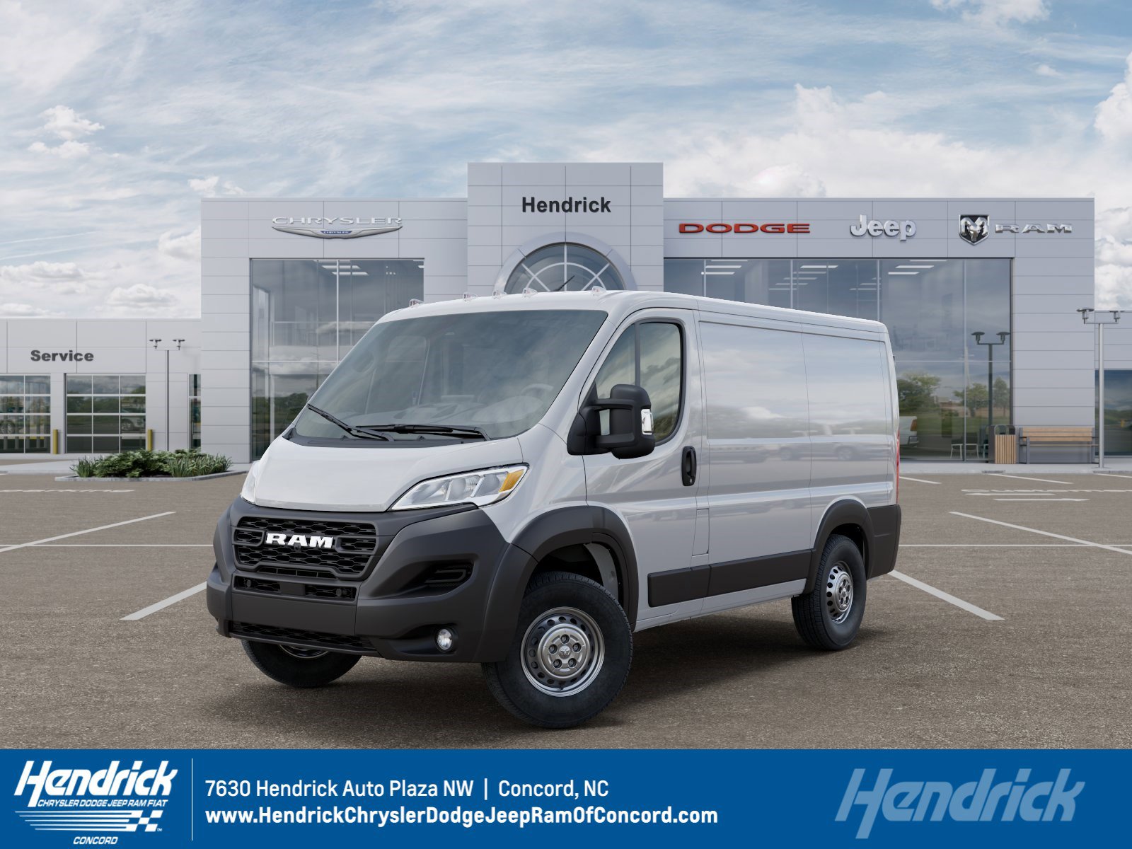 2026 RAM ProMaster 1500 Tradesman 118" WB Low Roof's photo
