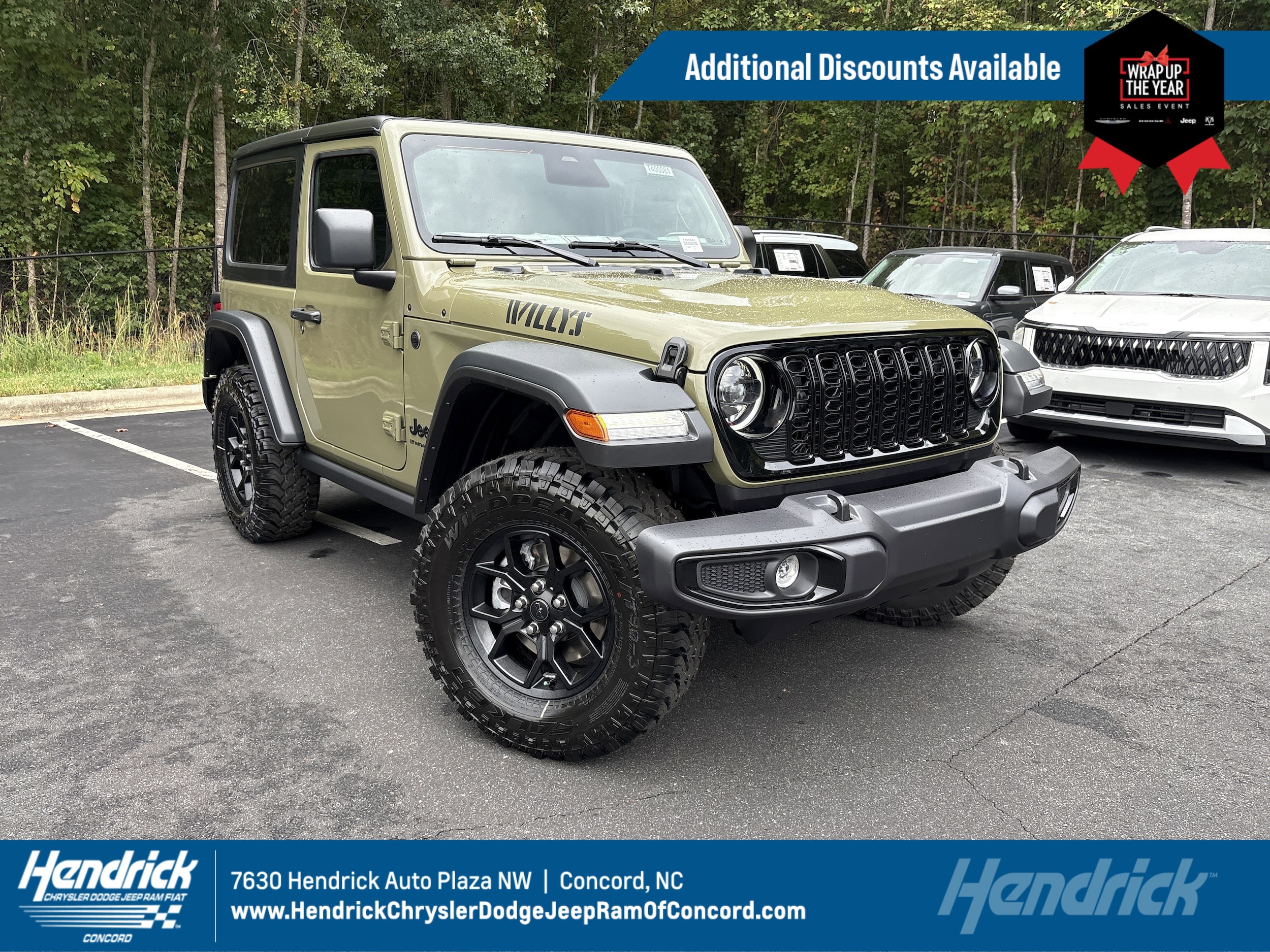 2026 Jeep Wrangler 2-Door Willys's photo