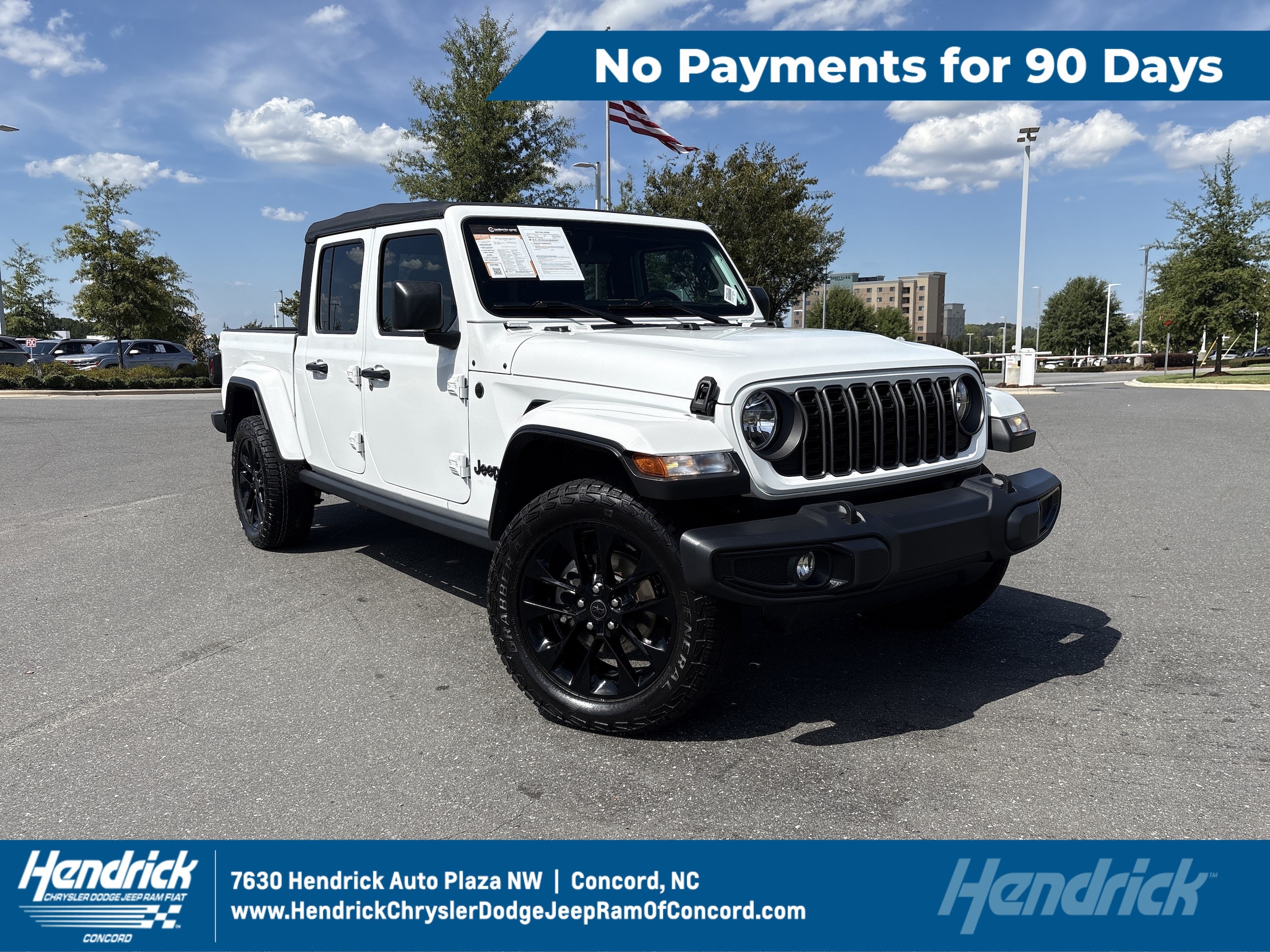 2025 Jeep Gladiator Nighthawk