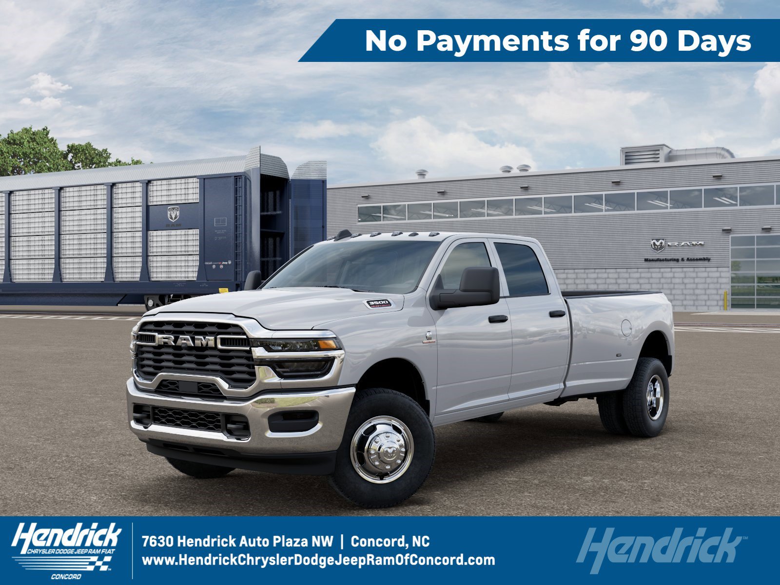 2026 RAM 3500 Tradesman 4X4 Crew Cab LWB's photo