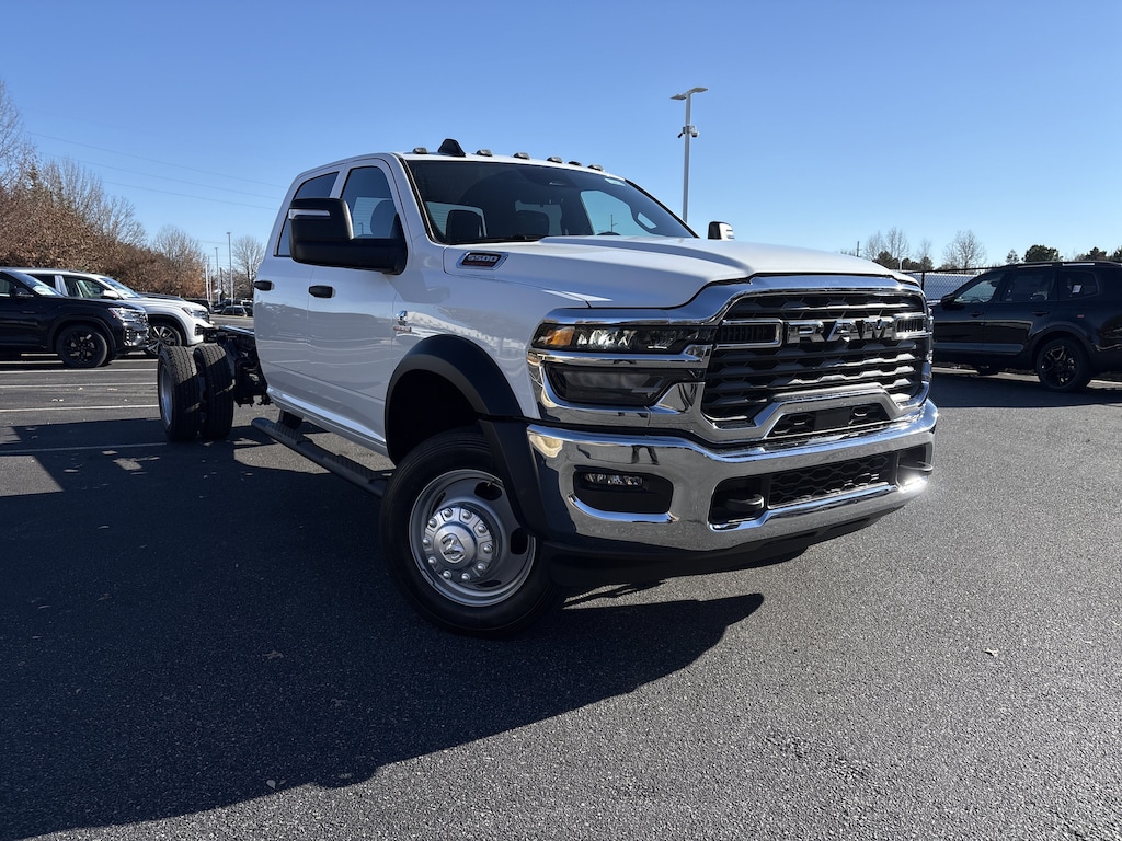 New 2026 Ram 5500 Chassis Cab Tradesman Pickup