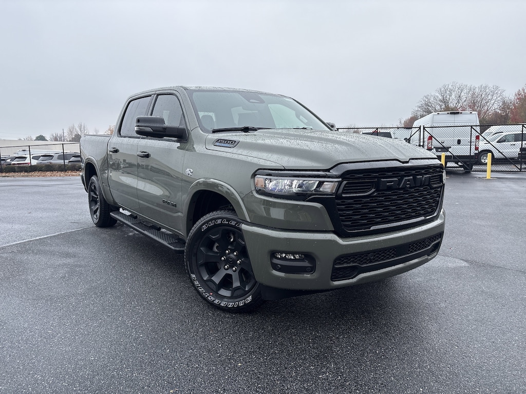 New 2026 Ram 1500 Big Horn Pickup