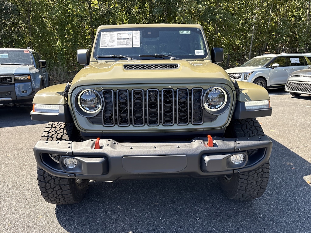 New 2025 Jeep Gladiator Mojave X Pickup