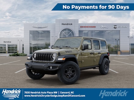 2026 Jeep Wrangler Willys Sport Utility