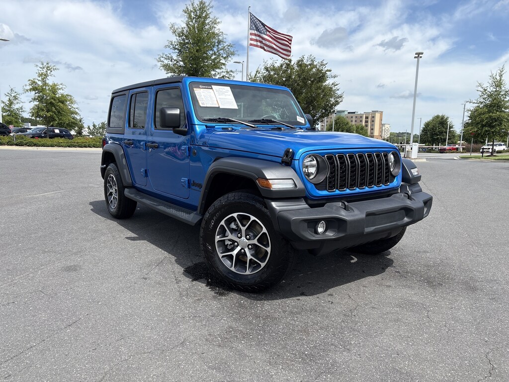 Used 2024 Jeep Wrangler Sport Convertible