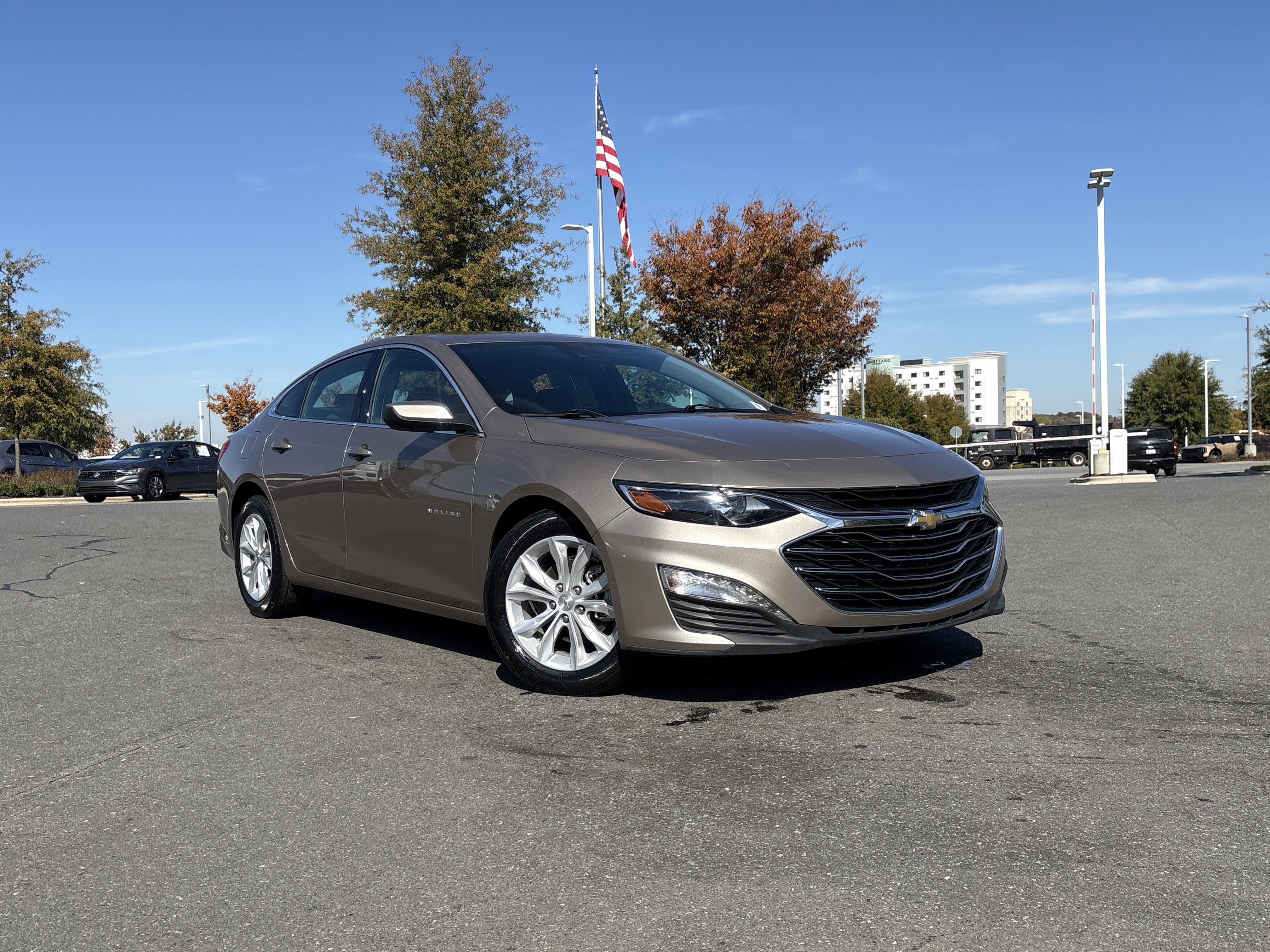 Used 2025 Chevrolet Malibu LT Sedan