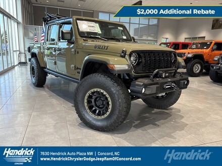 2025 Jeep Gladiator Willys Pickup