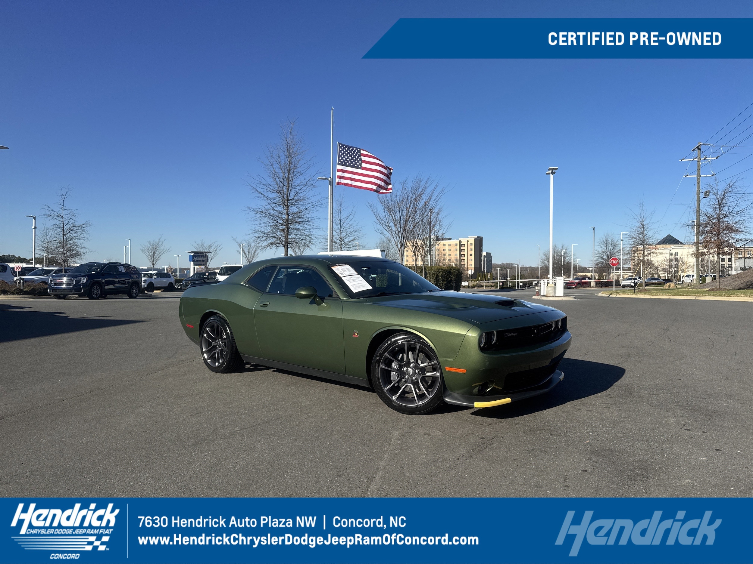 2022 Dodge Challenger R/T's photo