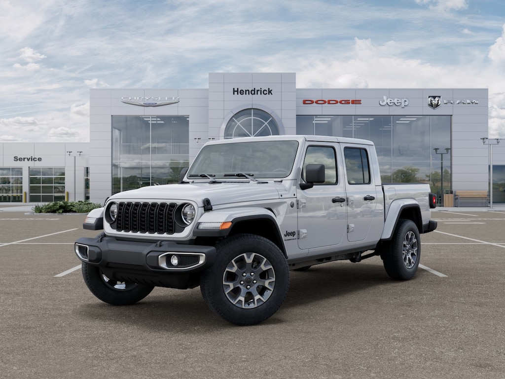 New 2026 Jeep Gladiator Sahara Pickup