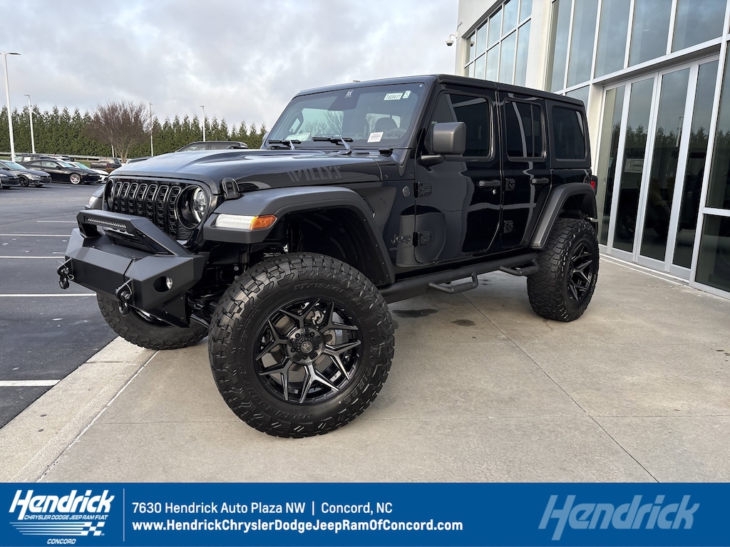 New 2026 Jeep Wrangler Willys Sport Utility