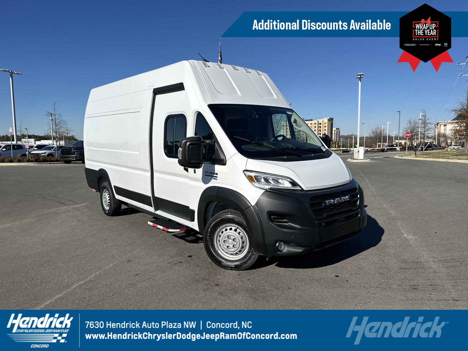 2024 RAM ProMaster EV Delivery Van Base's photo