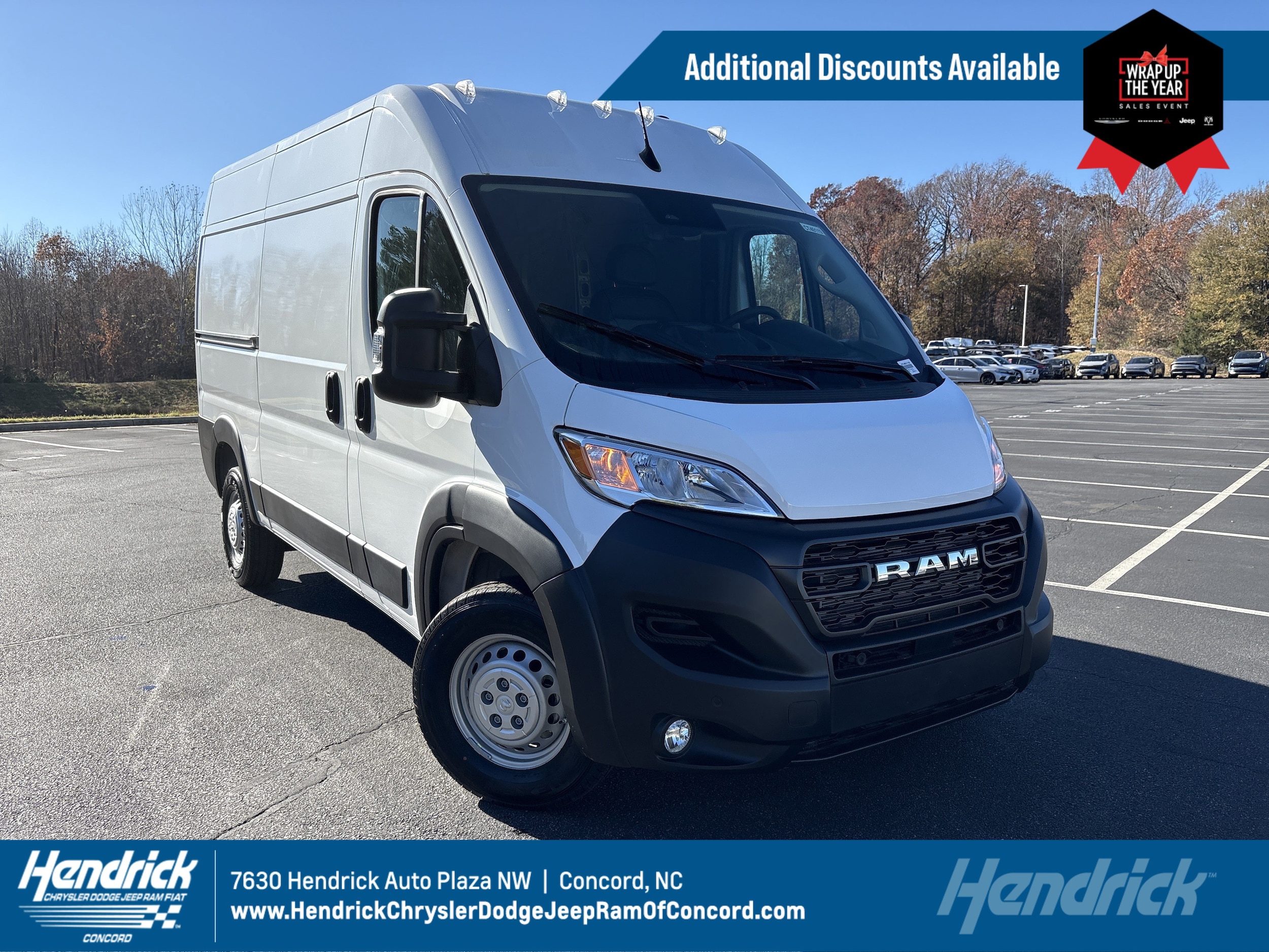 2026 RAM ProMaster Cargo Van Tradesman's photo