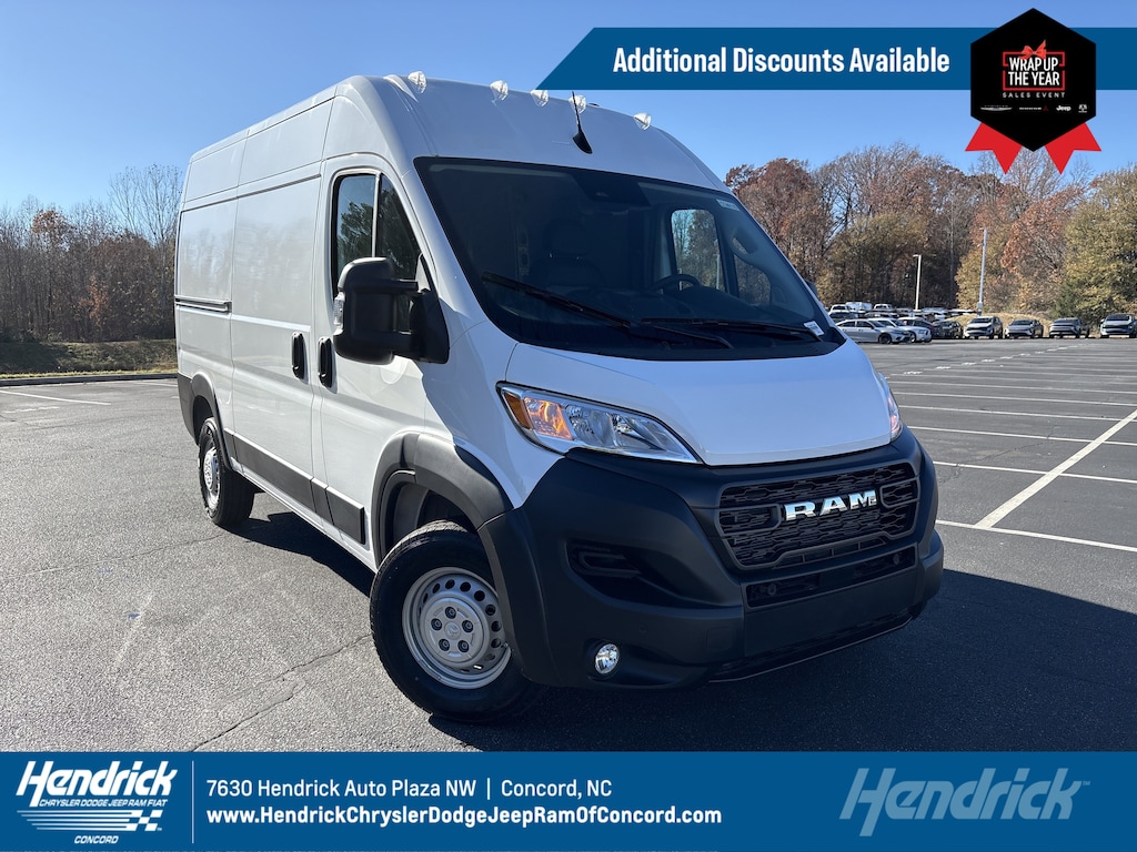 New 2026 Ram Promaster Cargo Van Tradesman Cargo Van