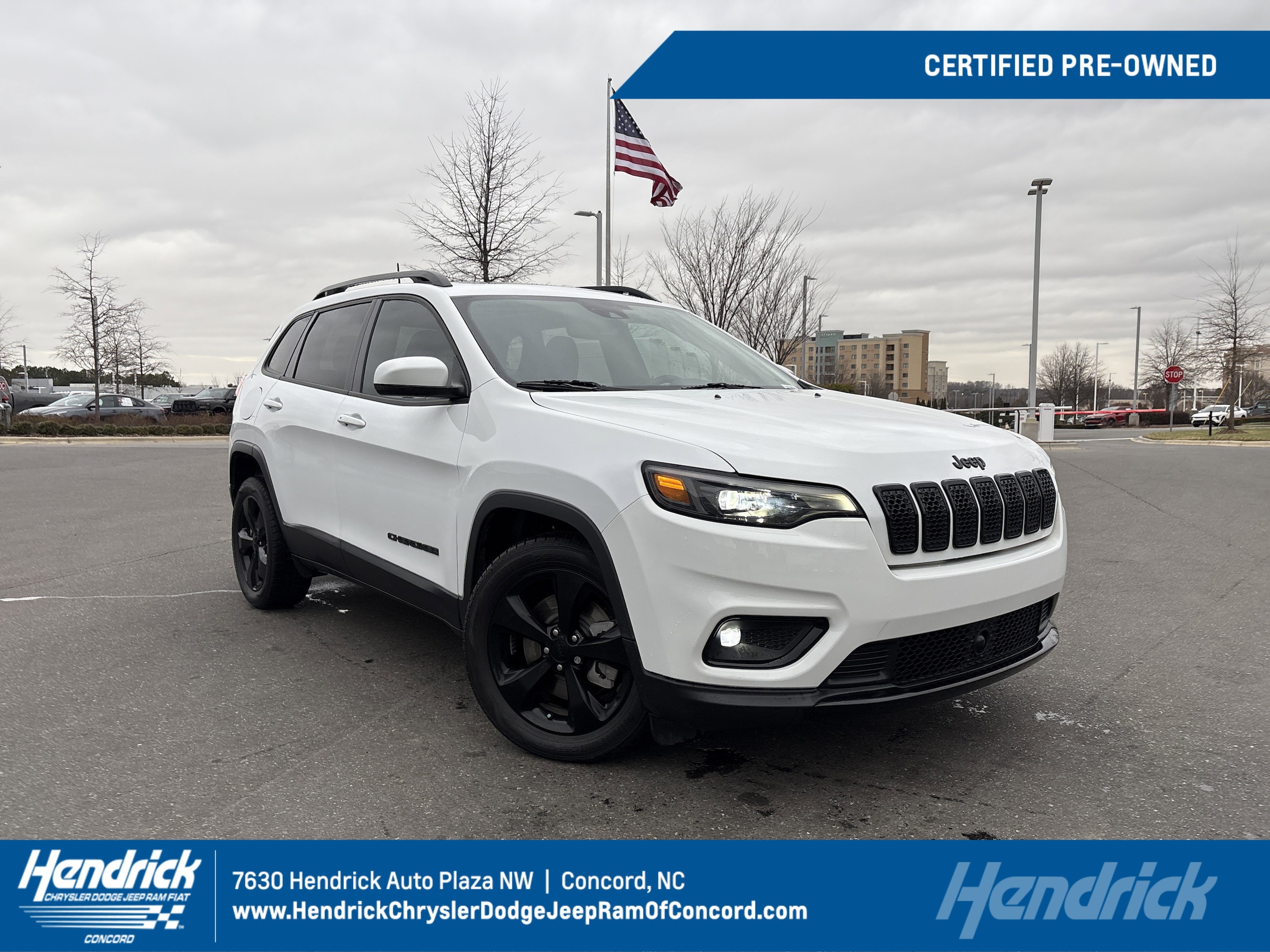 2021 Jeep Cherokee Altitude