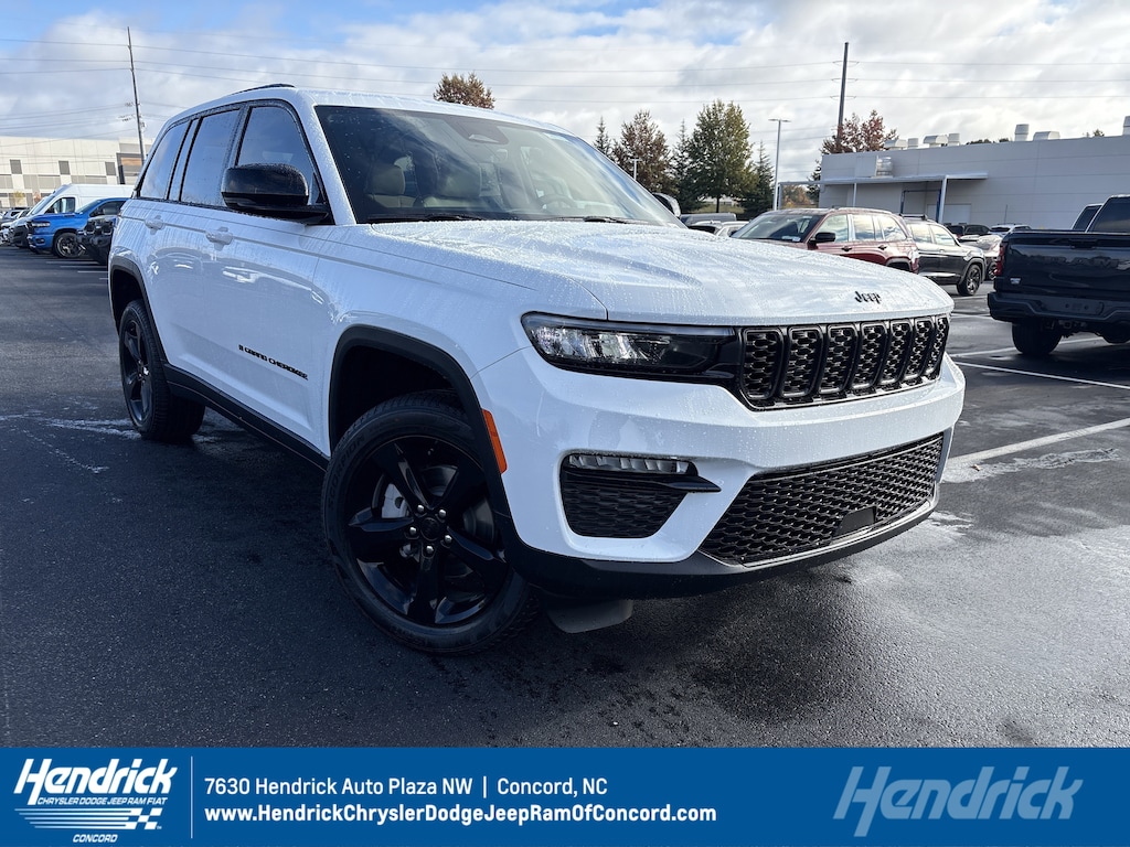 New 2025 Jeep Grand Cherokee Limited Sport Utility