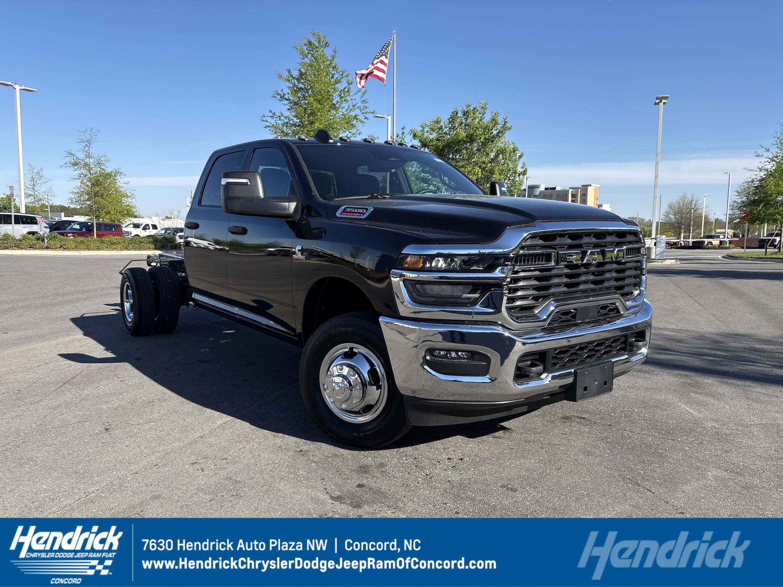 2026 RAM 3500 Tradesman 4X4 Crew Cab's photo