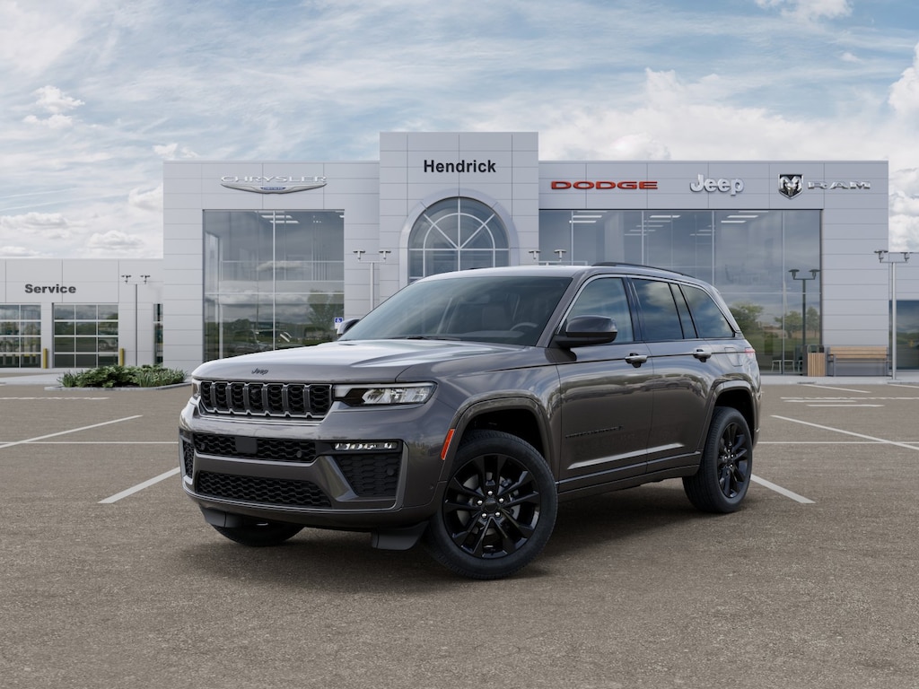 New 2026 Jeep Grand Cherokee Limited Reserve Sport Utility