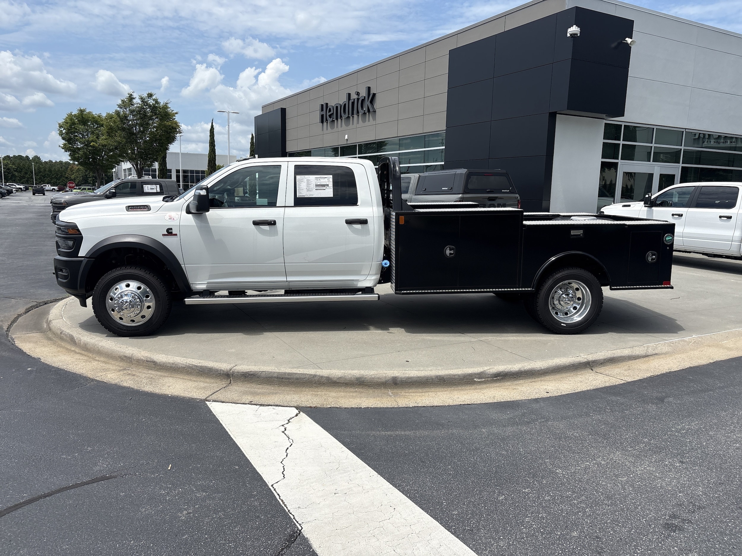 Ram 5500 Chassis Cab Tradesman