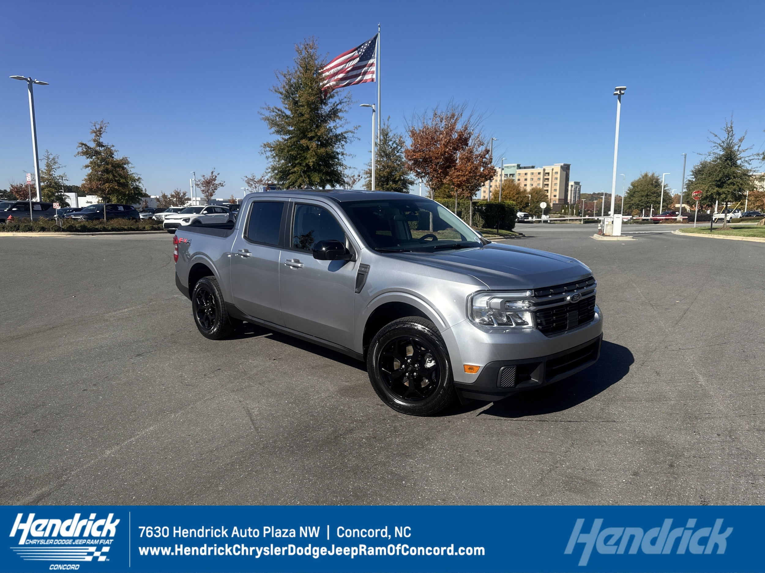 2024 Ford Maverick Lariat's photo