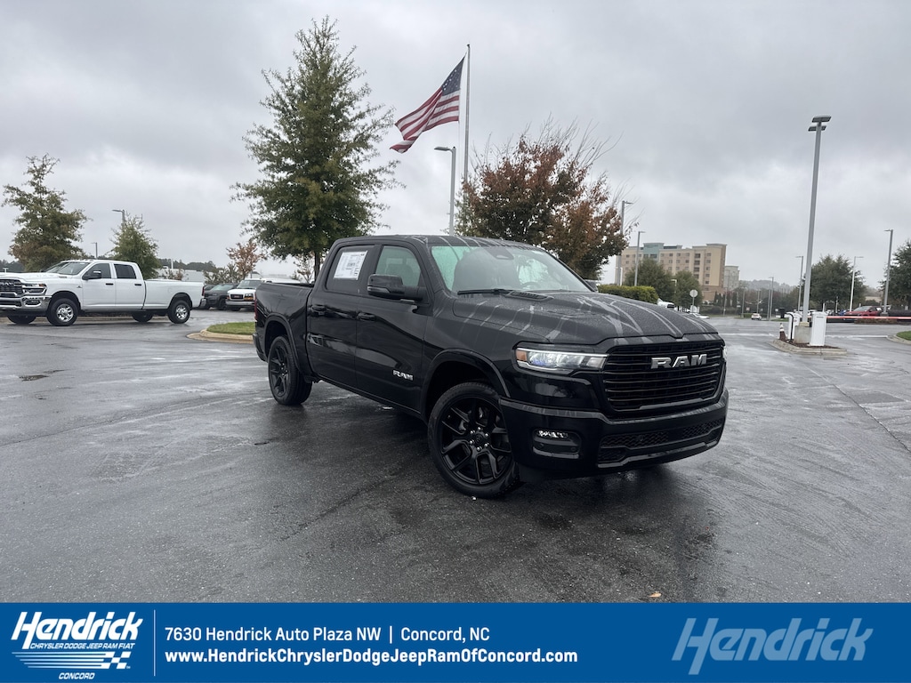 New 2026 Ram 1500 Laramie Pickup