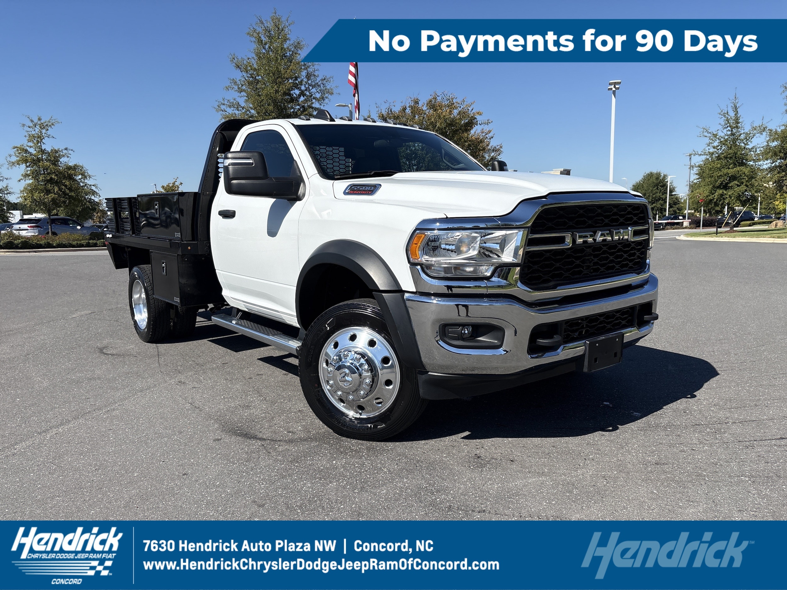 2024 RAM 5500 Chassis Cab