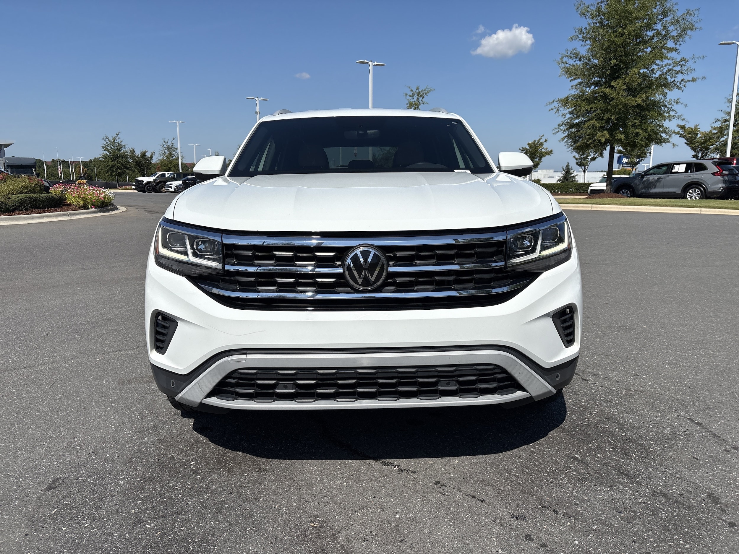 2020 Volkswagen Atlas Cross Sport 3.6L V6 SE W/Technology