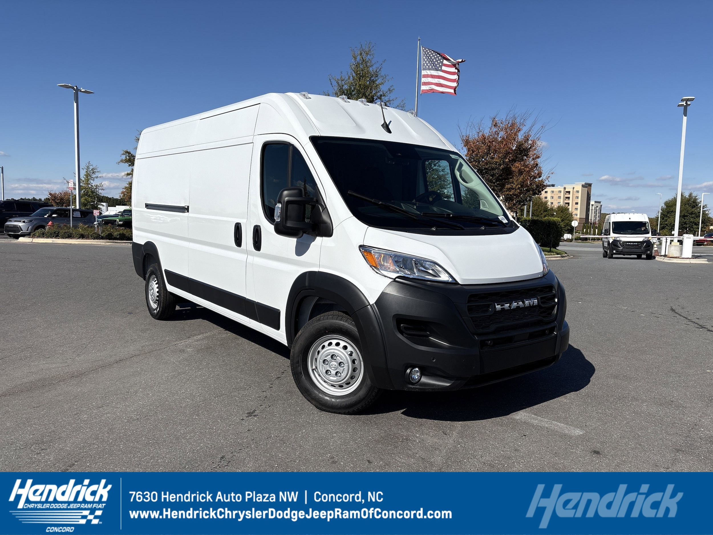 2026 RAM ProMaster Cargo Van Tradesman's photo
