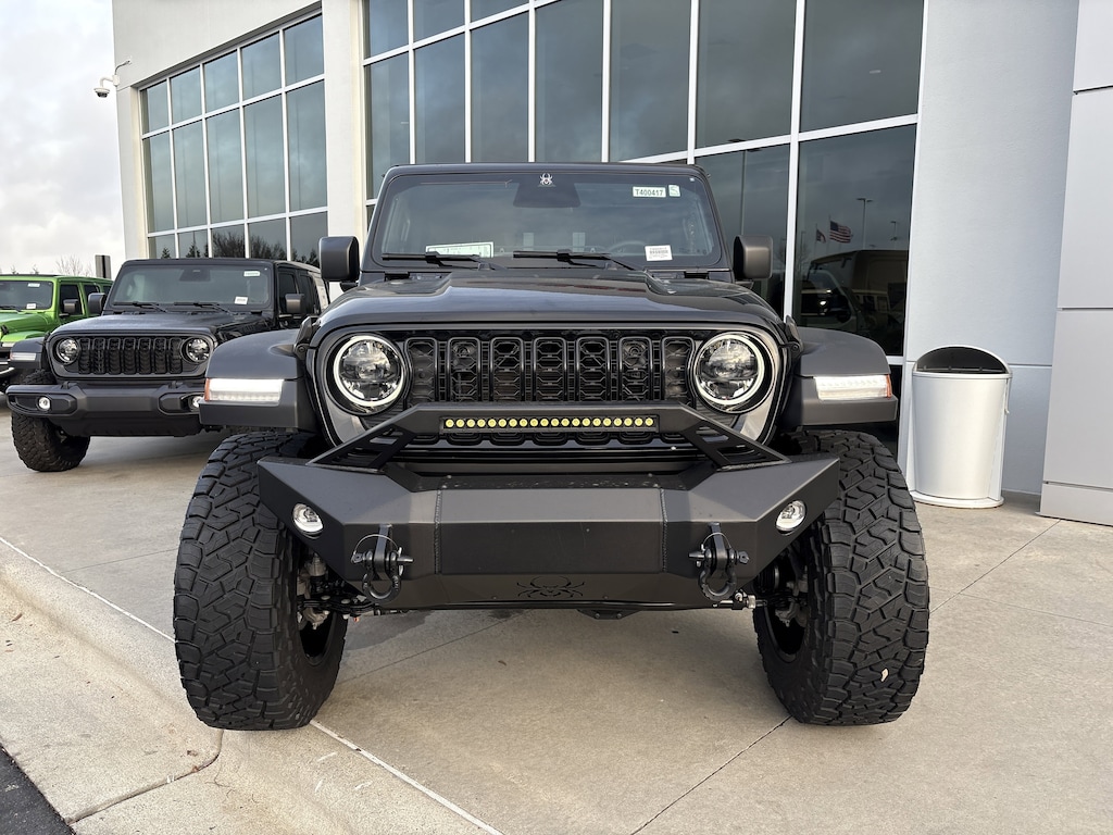 New 2026 Jeep Wrangler Willys Sport Utility