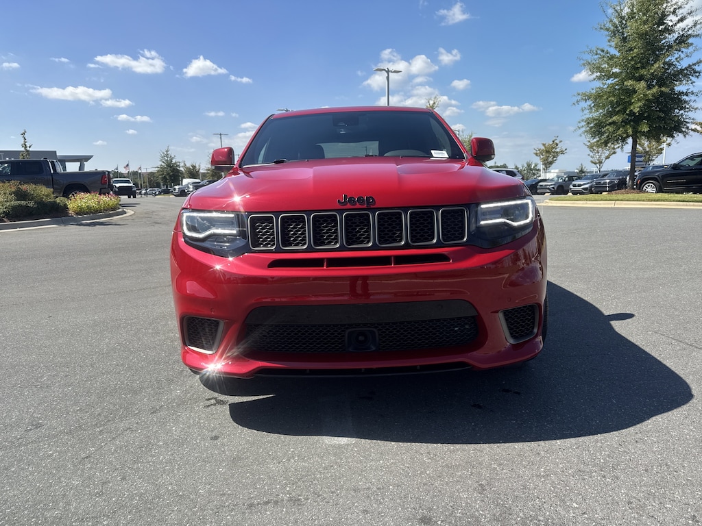Used 2021 Jeep Grand Cherokee Trackhawk SUV