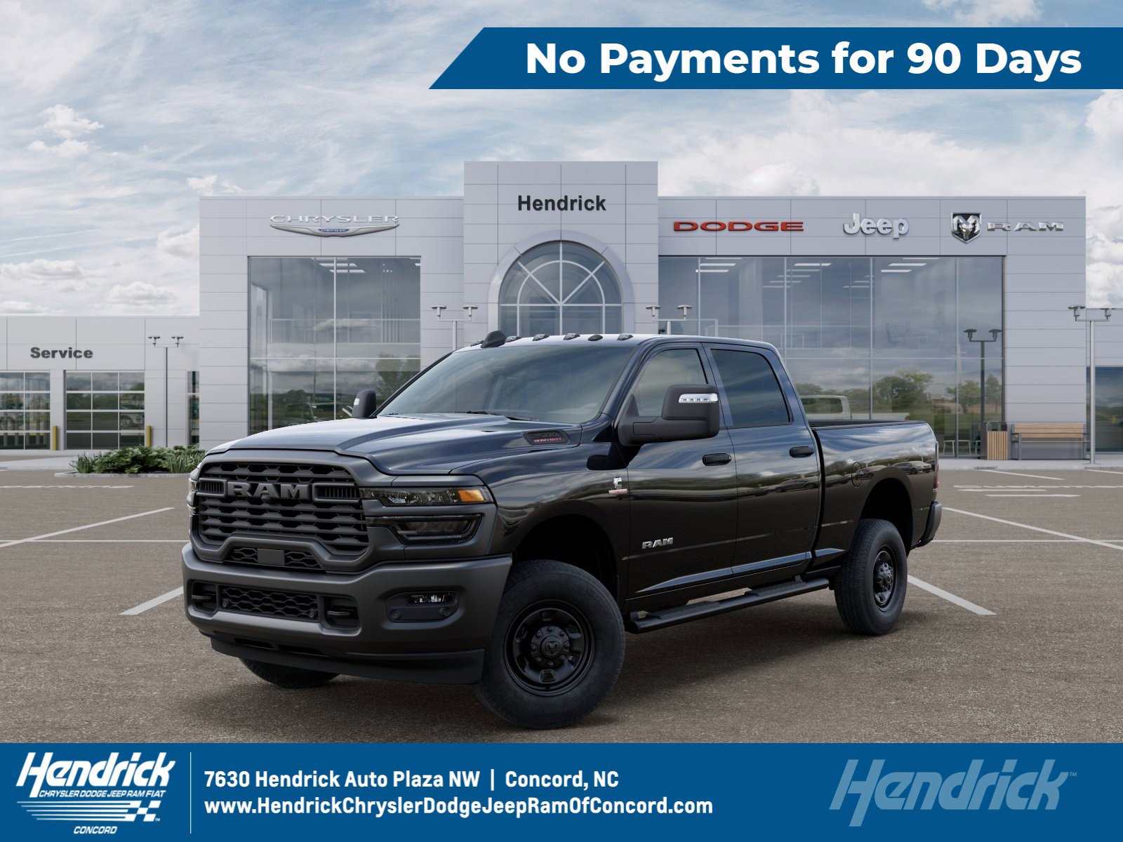 2026 RAM 2500 Tradesman/Warlock 4X4 Crew Cab SWB's photo