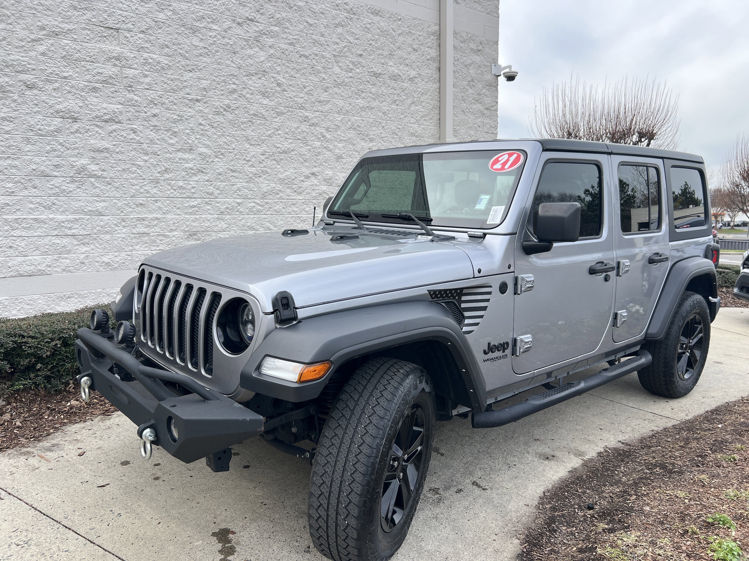 2021 Jeep Wrangler Unlimited Sport Altitude photo 4
