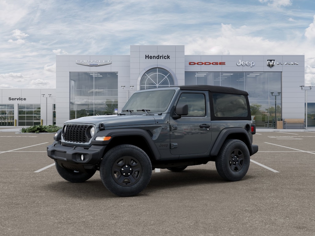 New 2026 Jeep Wrangler Sport Sport Utility