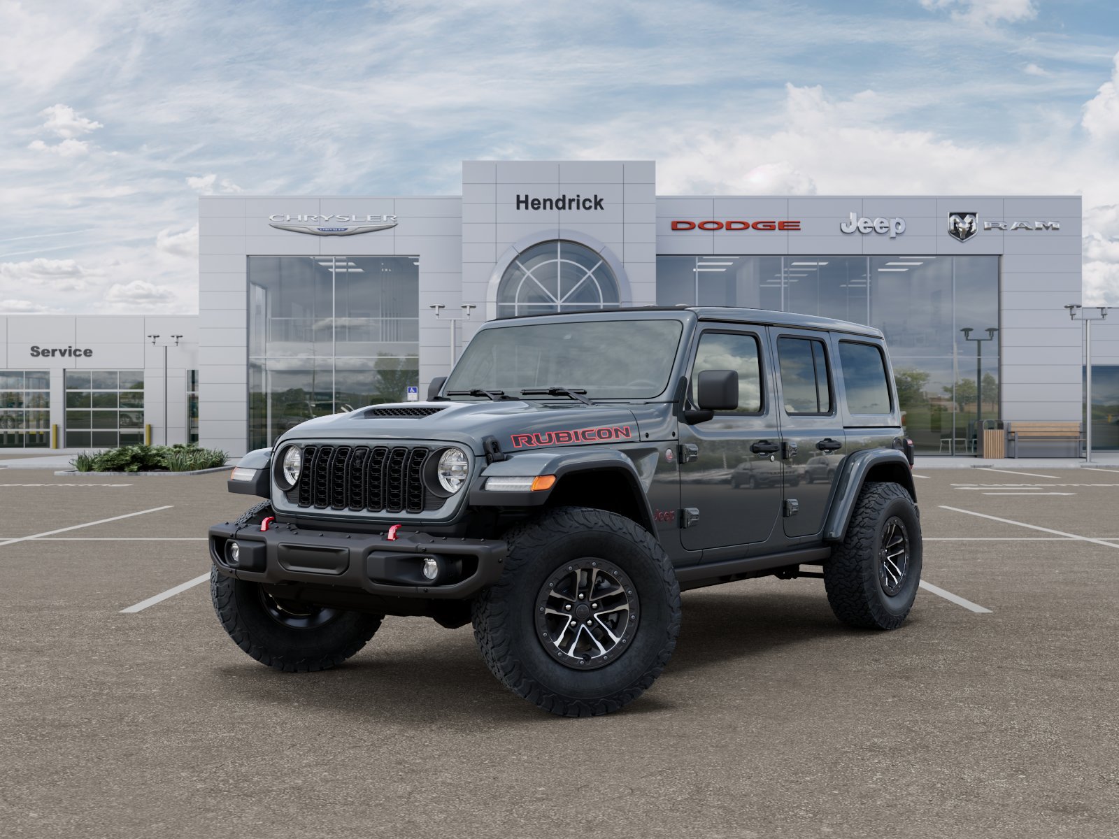 Jeep Wrangler Rubicon X