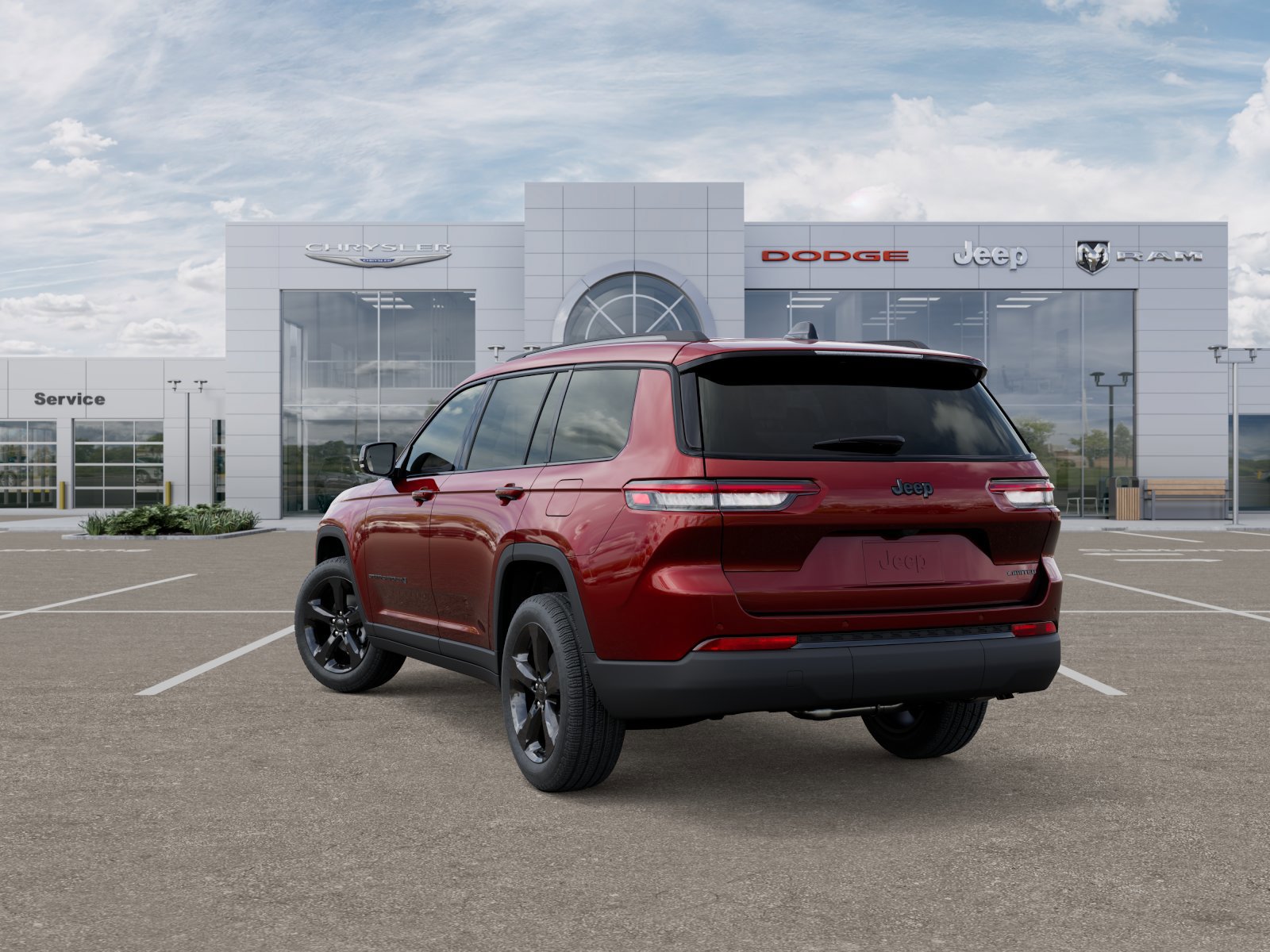 2025 Jeep Grand Cherokee Limited photo 3