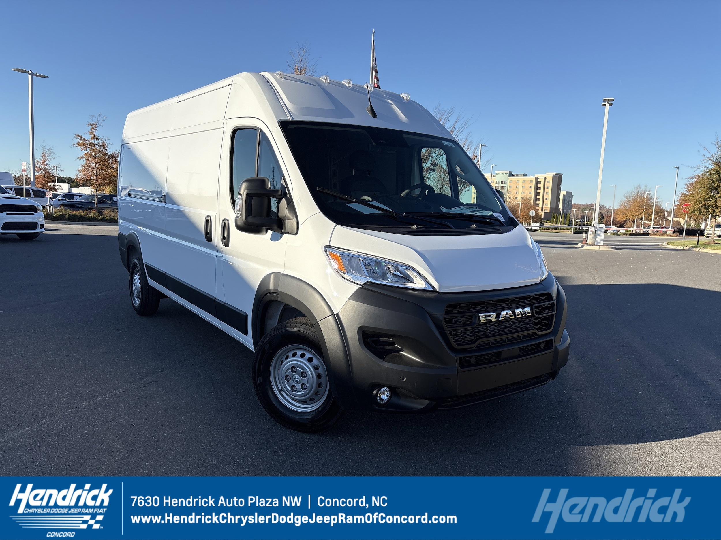 2026 RAM ProMaster Cargo Van Tradesman's photo
