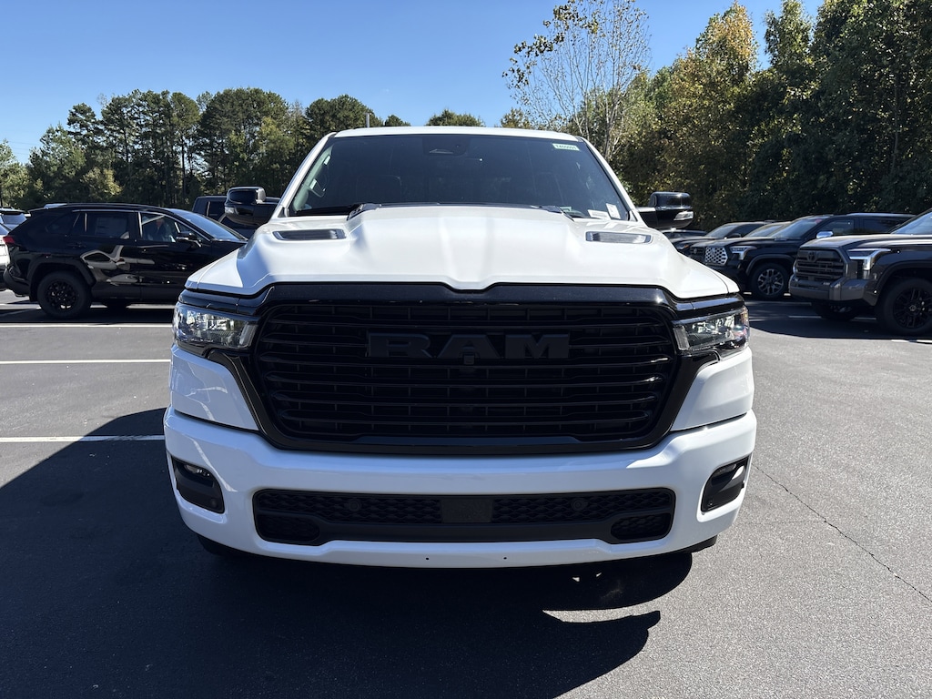 New 2026 Ram 1500 Laramie Pickup