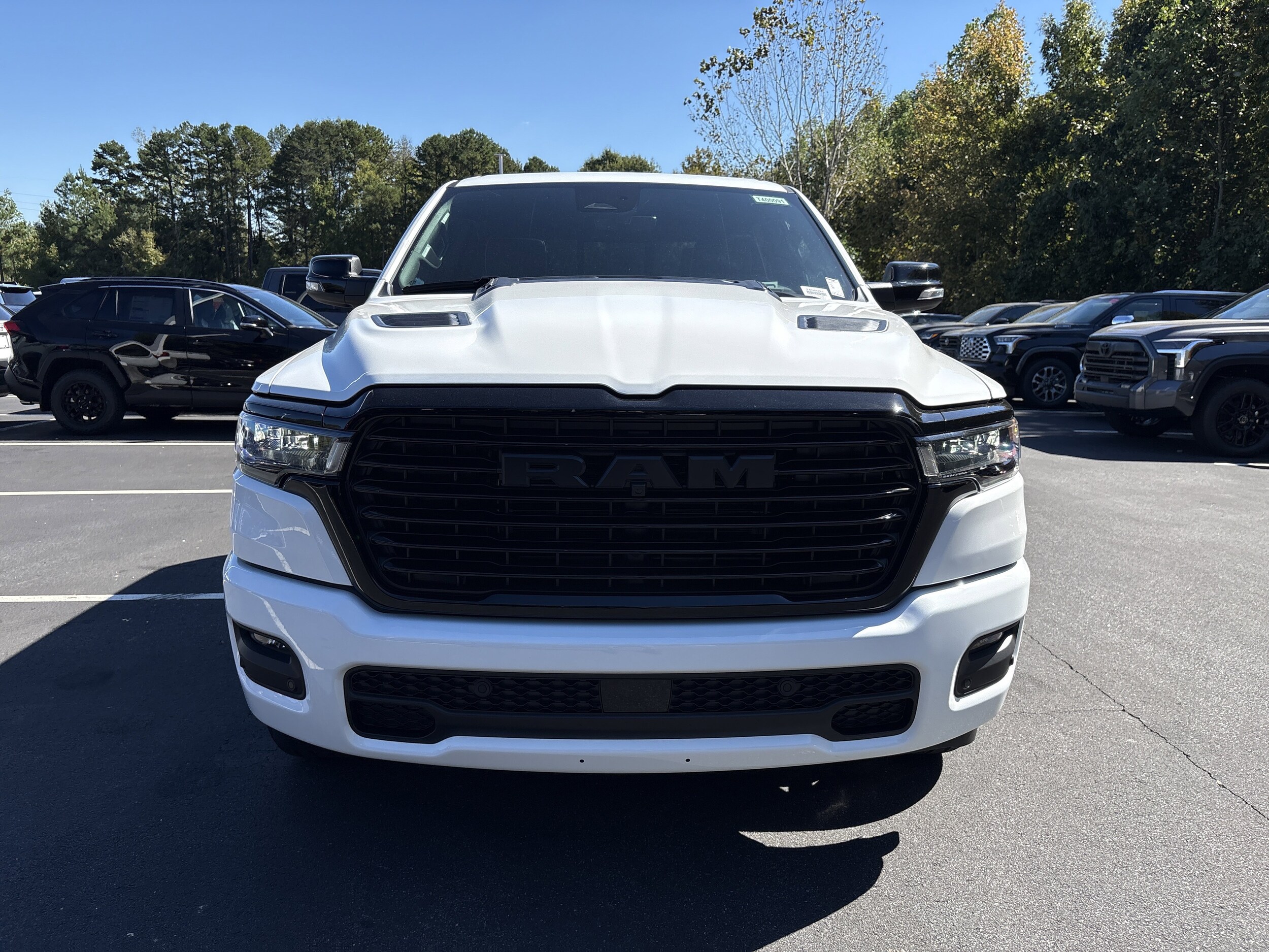 2026 Ram 1500 Laramie photo 2
