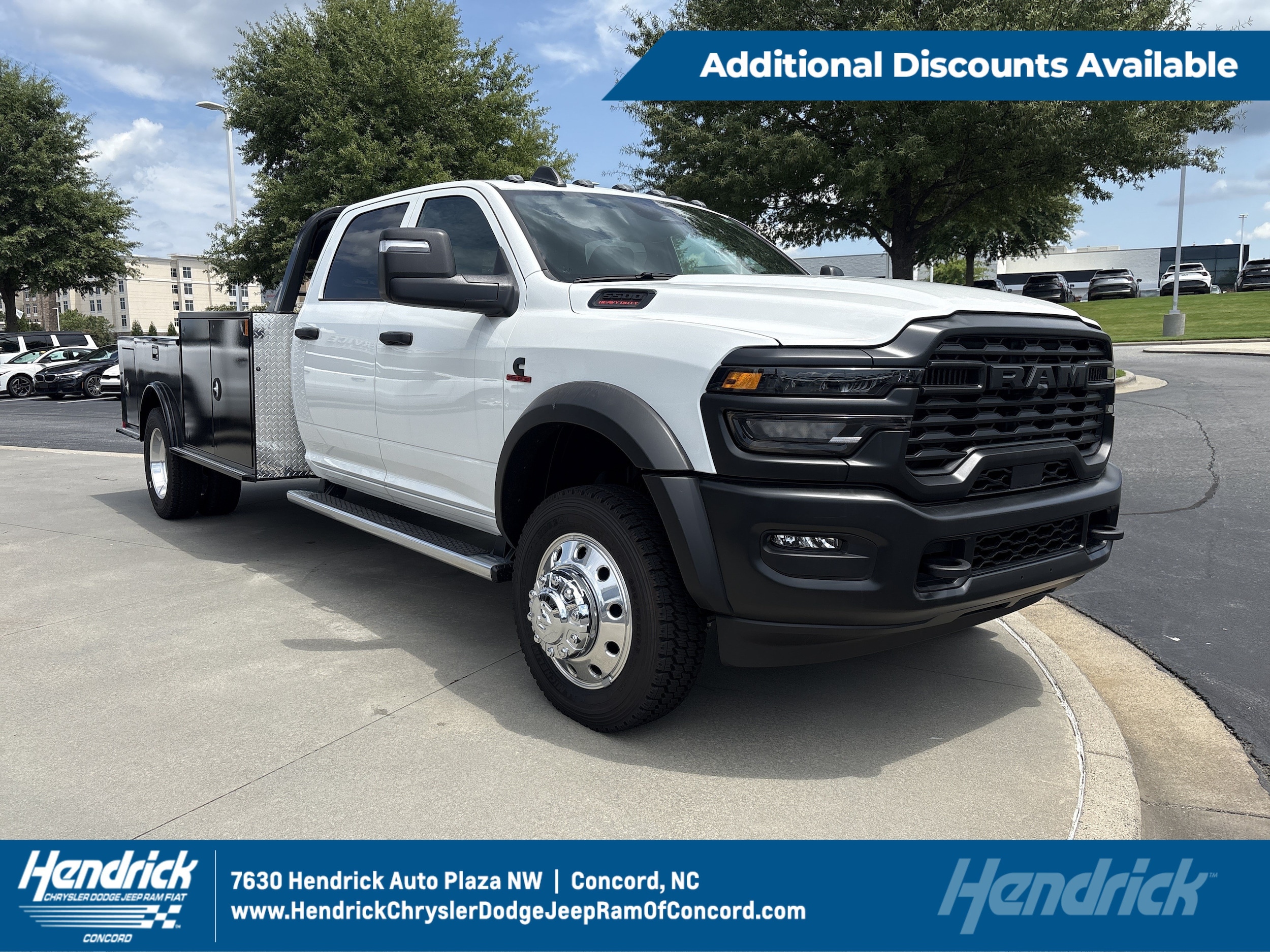 Ram 5500 Chassis Cab Tradesman