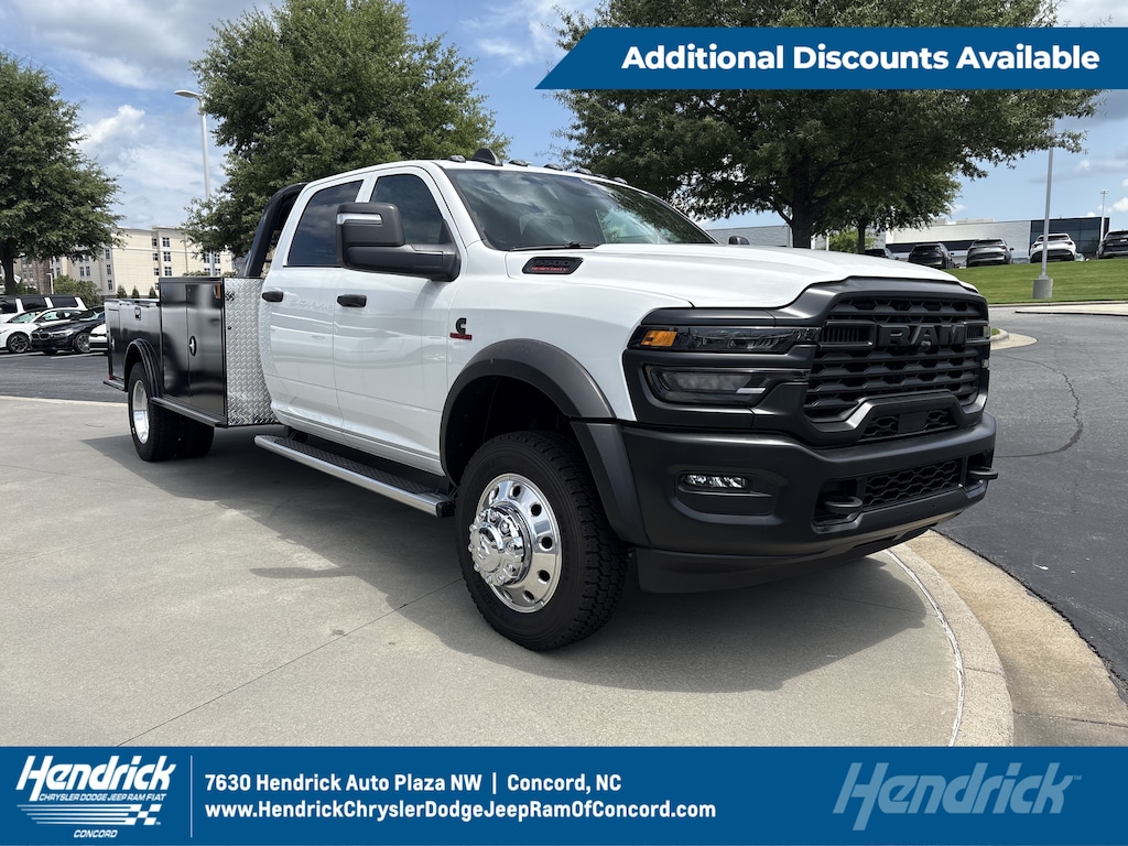 New 2026 Ram 5500 Chassis Cab Tradesman Pickup