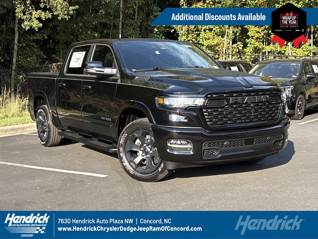 New 2026 Ram 1500 Big Horn Pickup