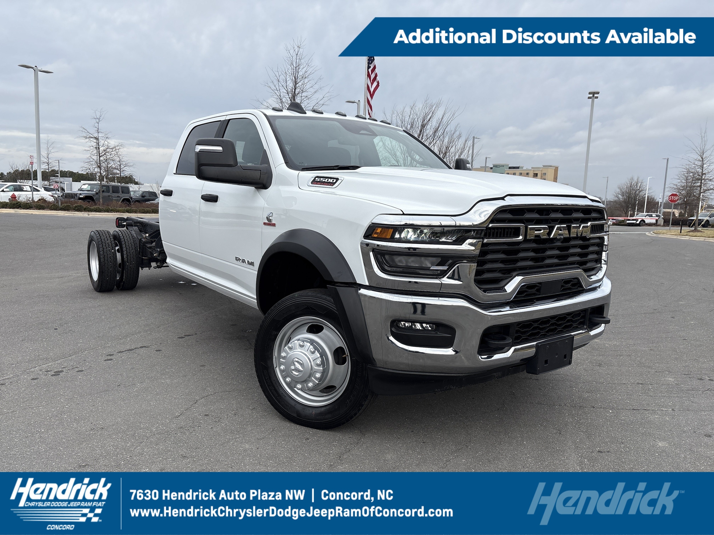 Ram 5500 Chassis Cab Big Horn