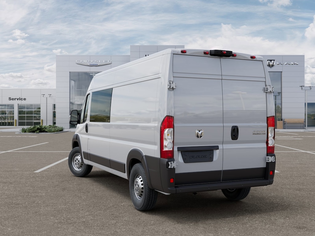 New 2026 Ram Promaster Cargo Van Tradesman Cargo Van
